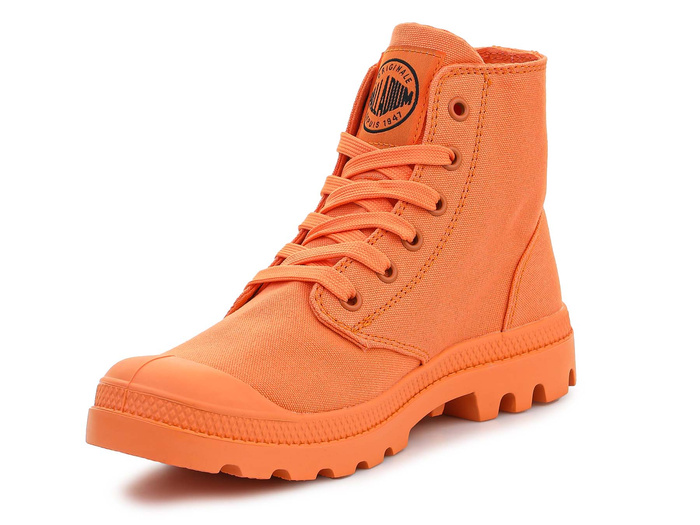 Boty Palladium Mono Chrome Orange Bright 73089-834-M